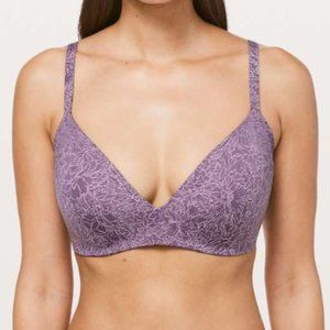 lululemon | Take Shape Bra | 32C | Arabesque Antoinette Smoky Quartz
